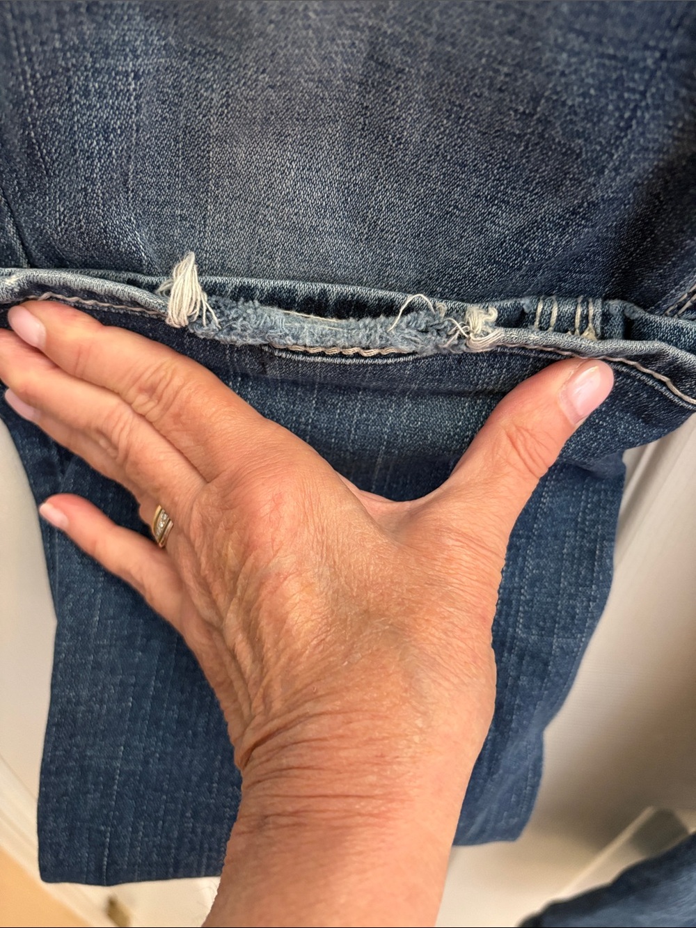 True Religion boot cut Jeans size 29 Becky Big QT good condition- cute!! - Picture 6 of 11